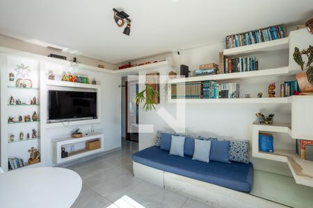Sala de apartamento à venda com 3 quartos, 117m² em Vila Cloris, Belo Horizonte