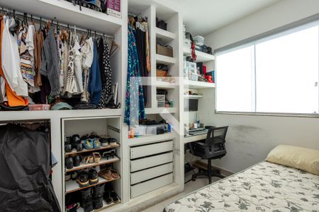 Quarto 3 de apartamento à venda com 3 quartos, 112m² em Vila Cloris, Belo Horizonte