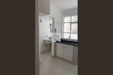 Área de Serviço de apartamento para alugar com 1 quarto, 37m² em Santa Cecilia, São Paulo