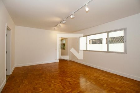 Sala de Estar e Jantar de apartamento para alugar com 3 quartos, 95m² em Pinheiros, São Paulo