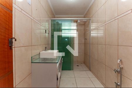 Banheiro Social de apartamento à venda com 1 quarto, 61m² em Barra Funda, São Paulo