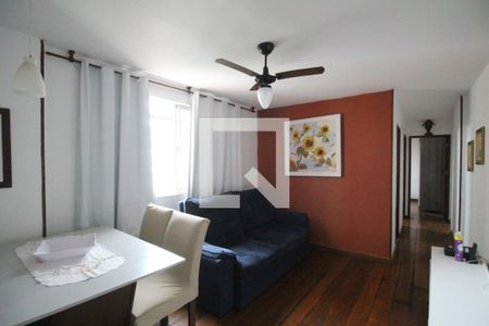 Sala de apartamento para alugar com 2 quartos, 57m² em Jacarepaguá, Rio de Janeiro