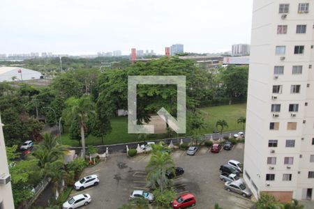 Quarto 1 - Vista de apartamento à venda com 2 quartos, 57m² em Jacarepaguá, Rio de Janeiro