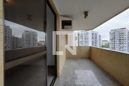 Varanda de apartamento à venda com 3 quartos, 118m² em Barra da Tijuca, Rio de Janeiro