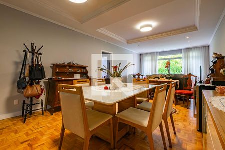 Sala de apartamento à venda com 4 quartos, 174m² em Paraíso, São Paulo