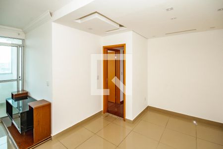 Sala de apartamento para alugar com 3 quartos, 90m² em São Sebastião, Belo Horizonte