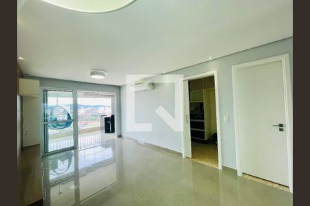 Sala de apartamento para alugar com 3 quartos, 94m² em Jardim Santa Mena, Guarulhos