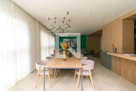 Área comum de apartamento à venda com 1 quarto, 28m² em Liberdade, São Paulo
