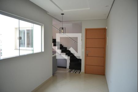 Sala de apartamento para alugar com 2 quartos, 98m² em Vila Pires, Santo André