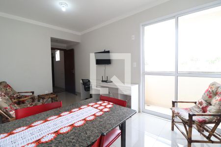 Sala de apartamento para alugar com 2 quartos, 99m² em Santa Mônica, Uberlândia