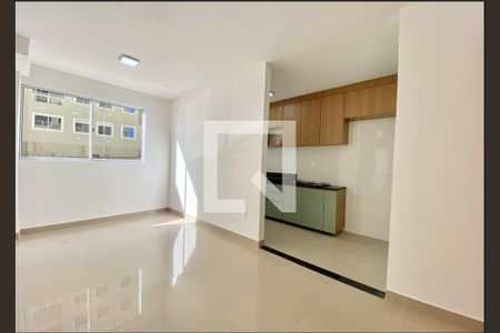 Sala/Cozinha de apartamento para alugar com 2 quartos, 44m² em Cidade Industrial de Curitiba, Curitiba