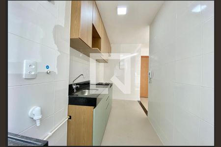 Sala/Cozinha de apartamento para alugar com 2 quartos, 44m² em Cidade Industrial de Curitiba, Curitiba