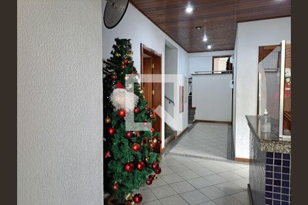 Hall de Entrada de apartamento à venda com 3 quartos, 95m² em São João, Porto Alegre