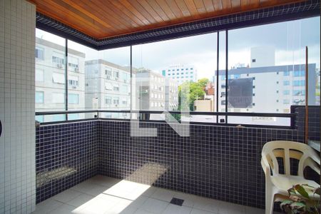 Sala - Varanda de apartamento à venda com 3 quartos, 95m² em São João, Porto Alegre