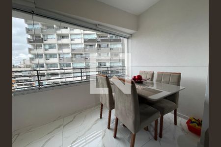 Sala de apartamento para alugar com 1 quarto, 31m² em Butantã, São Paulo