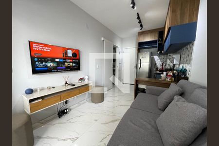 Sala de apartamento para alugar com 1 quarto, 31m² em Butantã, São Paulo