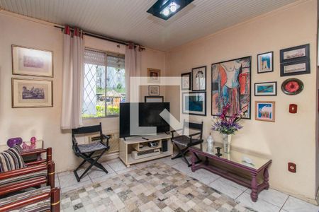 Sala de apartamento à venda com 1 quarto, 48m² em Azenha, Porto Alegre