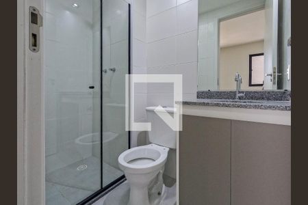 Banheiro Social de apartamento para alugar com 1 quarto, 40m² em Vila Albertina, São Paulo