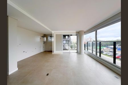 Sala de apartamento para alugar com 3 quartos, 116m² em Jurerê Internacional, Florianópolis