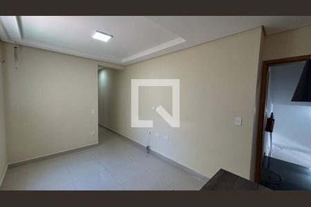 Sala de apartamento à venda com 2 quartos, 54m² em Vila Valparaíso, Santo André
