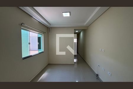 Sala de apartamento à venda com 2 quartos, 54m² em Vila Valparaíso, Santo André