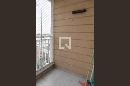 Vista da Varanda da Sala de apartamento à venda com 3 quartos, 61m² em Vila Endres, Guarulhos