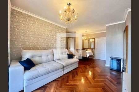 Sala de apartamento à venda com 2 quartos, 90m² em Cambuí, Campinas