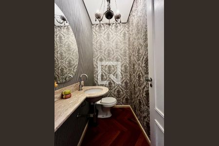 Lavabo de apartamento à venda com 2 quartos, 90m² em Cambuí, Campinas