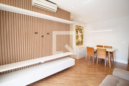 Sala de apartamento à venda com 2 quartos, 73m² em Pinheiros, São Paulo