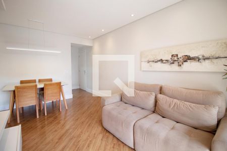 Sala de apartamento à venda com 2 quartos, 73m² em Pinheiros, São Paulo