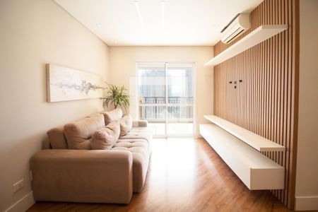 Sala de apartamento à venda com 2 quartos, 73m² em Pinheiros, São Paulo