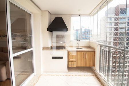 Sacada da Sala de apartamento à venda com 2 quartos, 73m² em Pinheiros, São Paulo