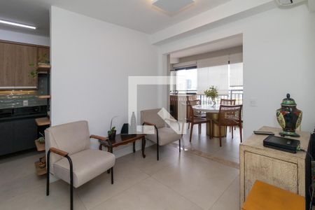 Sala de apartamento à venda com 2 quartos, 71m² em Vila Leopoldina, São Paulo