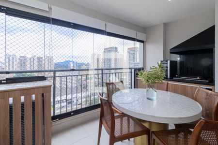 Varanda da Sala de apartamento à venda com 2 quartos, 71m² em Vila Leopoldina, São Paulo