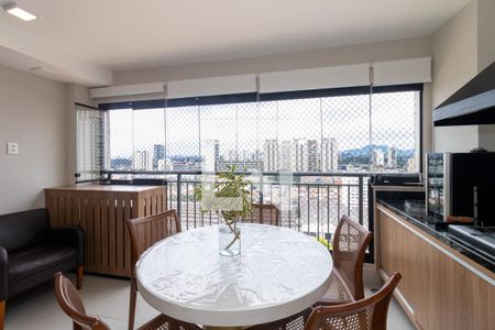 Varanda da Sala de apartamento à venda com 2 quartos, 71m² em Vila Leopoldina, São Paulo