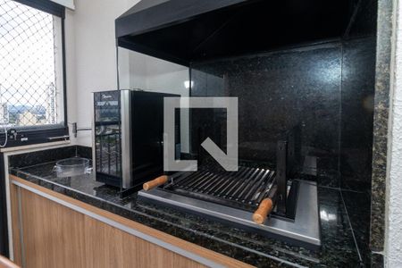 Varanda da Sala de apartamento à venda com 2 quartos, 71m² em Vila Leopoldina, São Paulo