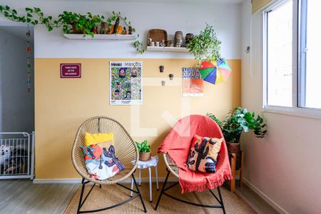 Sala/Cozinha de apartamento à venda com 2 quartos, 40m² em Jardim Alvorada (zona Oeste), São Paulo