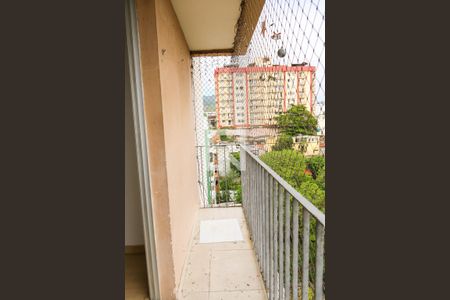 Varanda da Sala de apartamento à venda com 2 quartos, 60m² em Lins de Vasconcelos, Rio de Janeiro