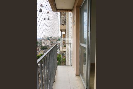 Varanda da Sala de apartamento à venda com 2 quartos, 60m² em Lins de Vasconcelos, Rio de Janeiro