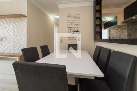 Sala de Jantar de apartamento para alugar com 2 quartos, 52m² em Vila Bela, São Paulo