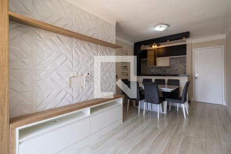 Sala de apartamento para alugar com 2 quartos, 52m² em Vila Bela, São Paulo