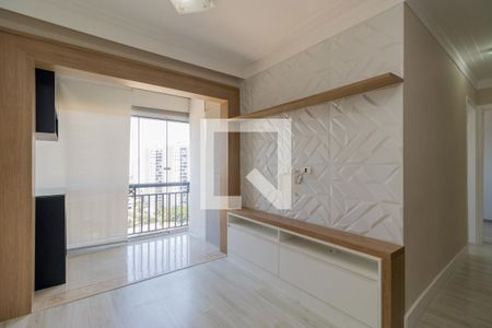 Sala de apartamento para alugar com 2 quartos, 52m² em Vila Bela, São Paulo