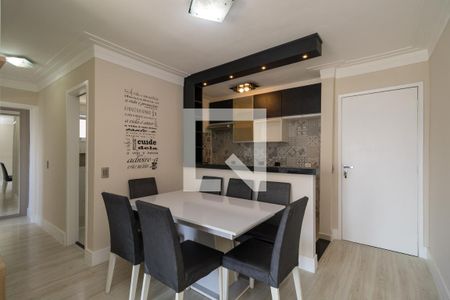 Sala de Jantar de apartamento para alugar com 2 quartos, 52m² em Vila Bela, São Paulo