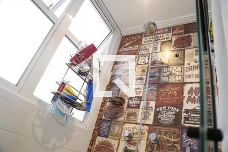 Banheiro de apartamento à venda com 1 quarto, 50m² em Jardim Iris, São Paulo