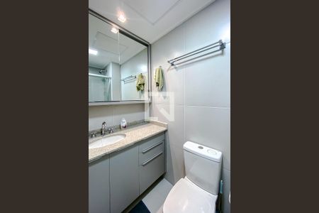 Banheiro de apartamento para alugar com 1 quarto, 21m² em Paraíso, São Paulo