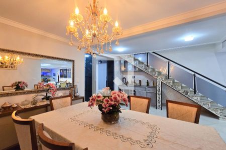 Sala de Jantar de casa à venda com 3 quartos, 460m² em Bairro dos Casa, São Bernardo do Campo