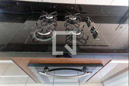 Cozinha de apartamento para alugar com 2 quartos, 44m² em Recanto Fortuna, Campinas