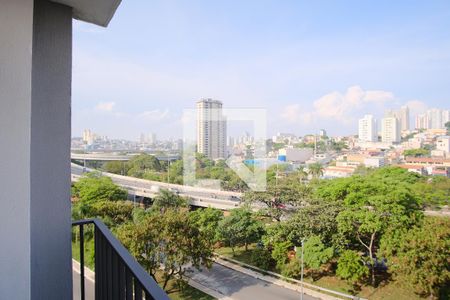 Varanda de apartamento para alugar com 2 quartos, 58m² em Chácara Califórnia, São Paulo