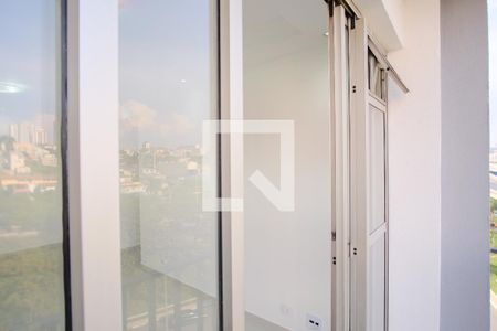 Varanda de apartamento para alugar com 2 quartos, 58m² em Chácara Califórnia, São Paulo
