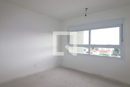 Sala/Cozinha de kitnet/studio à venda com 1 quarto, 35m² em Passo D’areia, Porto Alegre